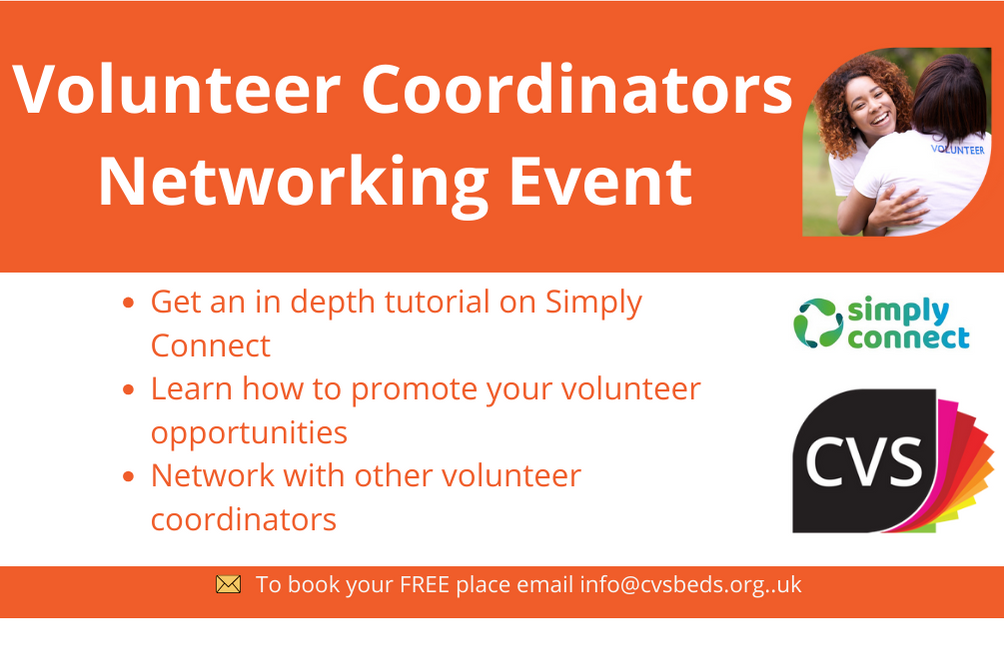Volunteer Coordinators Networking Event Luton